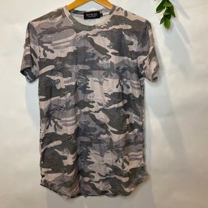 Camouflage shirt
